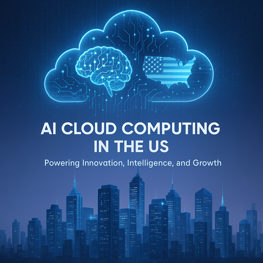 AI cloud computing in US
