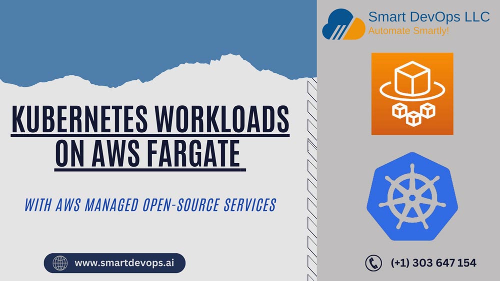 Observing Kubernetes workloads on AWS Fargate with AWS managed open-source services