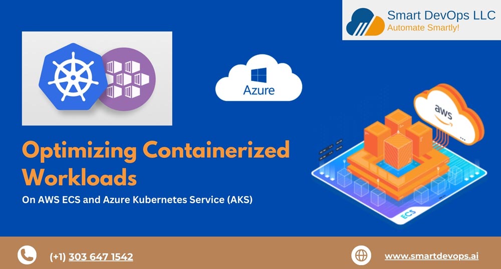 Optimizing Containerized Workloads on AWS ECS and Azure Kubernetes Service (AKS)