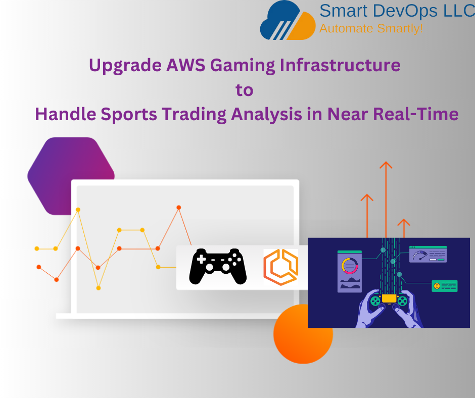 Upgrade AWS Gaming Infra to Handle sports trading analysis in near real-time